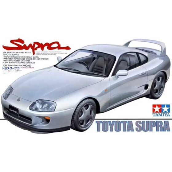 Tamiya Toyota Supra (1/24) 24123 Tamiya Toyota Supra (1/24) 24123