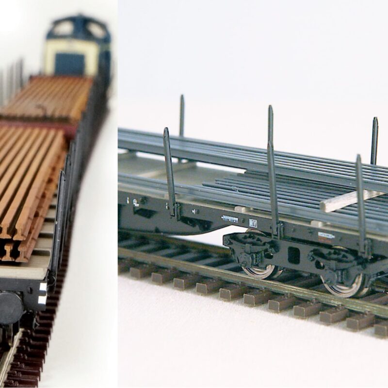 Maquett Styrene Railroad Profile (HO) 460-51