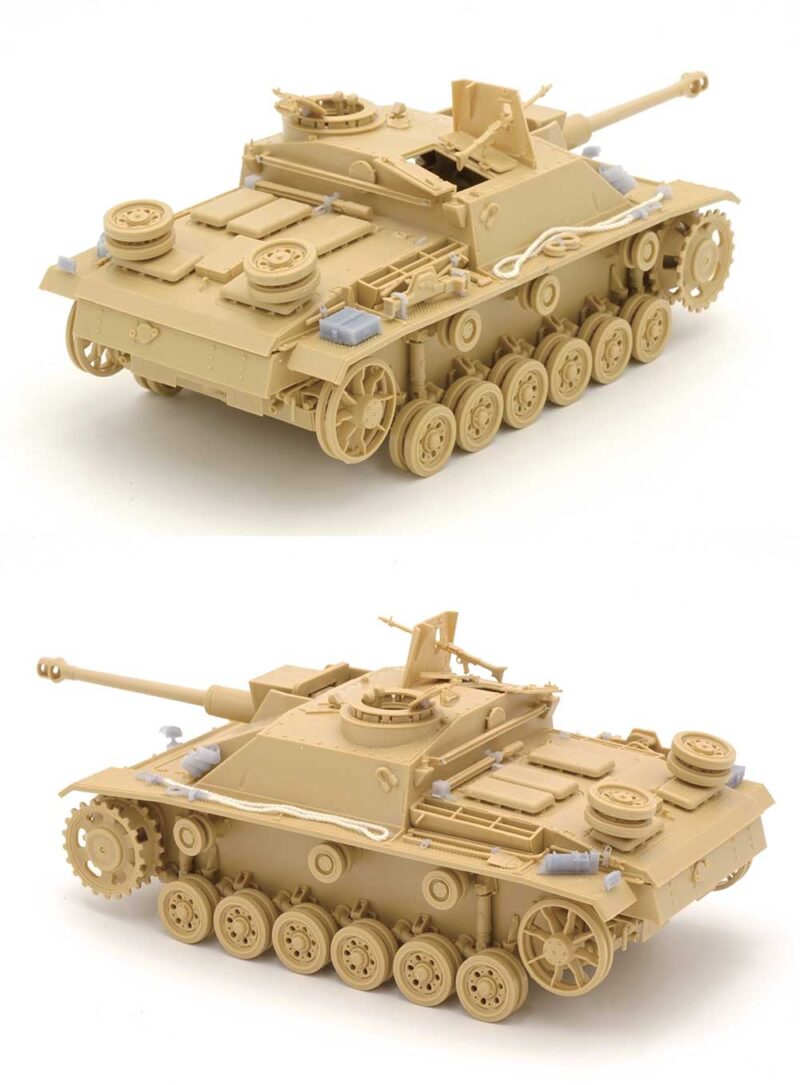 BSK Model StuG III Ausf.G Detail Set (1/35) BSKD35013