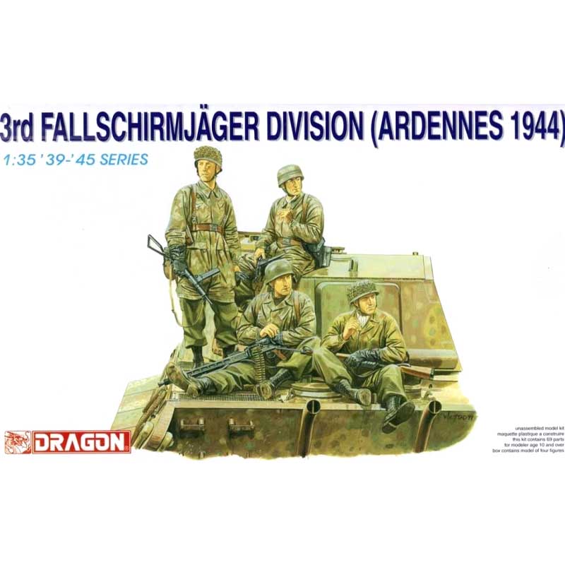 Dragon 3rd Fallschirmjager Division (Ardennes 1944) (1/35) 6113