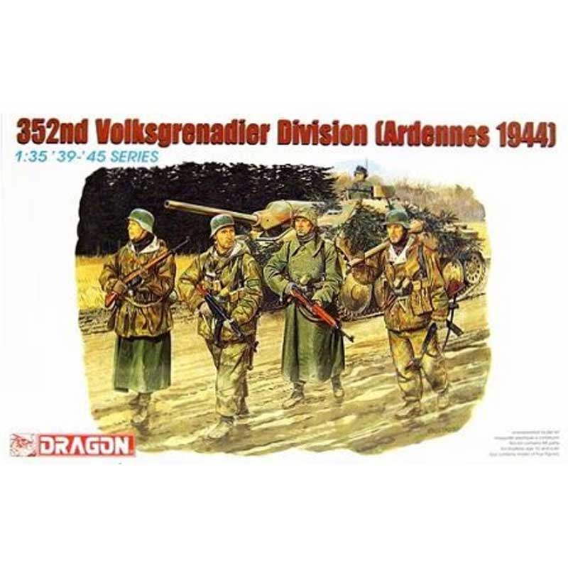 ドラゴン モデルズ/ARDENNES 1944 7361 - 1/72 3rd Fallschirmjager Division + Kingtiger