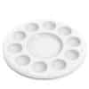 10 Well Plastic Round Mixing Palette GreenStuffWorld 5389