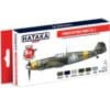 Finnish Air Force (WWII) Vol. 2 (Red) Paint Set Hataka HTK-AS118