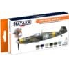 Finnish Air Force (WWII) Vol. 2 (Orange) Paint Set Hataka HTK-CS118