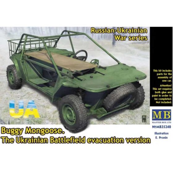 Master Box Buggy, Mongoose, Ukraine Evacuation (1/35) MB-35240