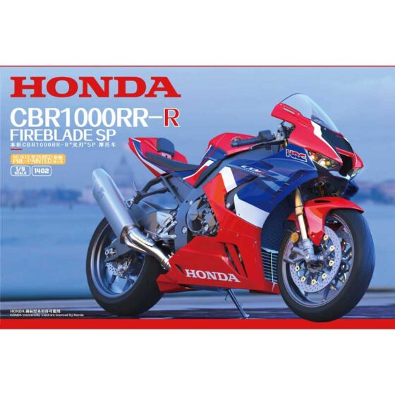 Magic Factory Models Honda CBR1000RR-R Fireblade SP (1/9) MF1402 Magic Factory Models Honda CBR1000RR-R Fireblade SP (1/9) MF1402