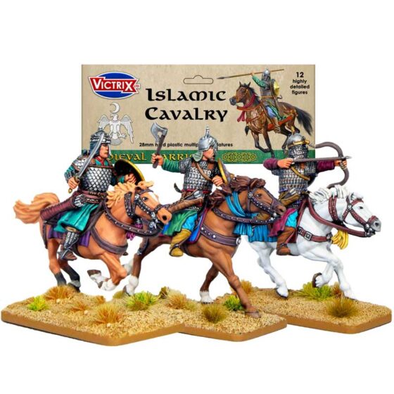Victrix Islamic Cavalry (28mm) VXM003 Victrix Islamic Cavalry (28mm) VXM003