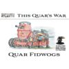 Wargames Atlantic – Quar Fidwog Infantry, 28 Mm Miniaturen Aus Hartplastik | 12 Figuren + 2 Traktoren, Montage Nötig