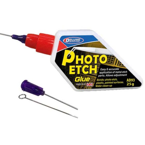 Deluxe Materials Photo Etch Glue (25g) AD-93 Deluxe Materials Photo Etch Glue (25g) AD-93