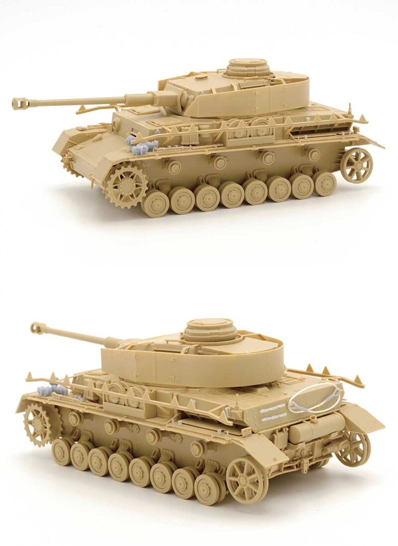 BSK Model Panzer IV Detail Set (1/35) BSKD35008A