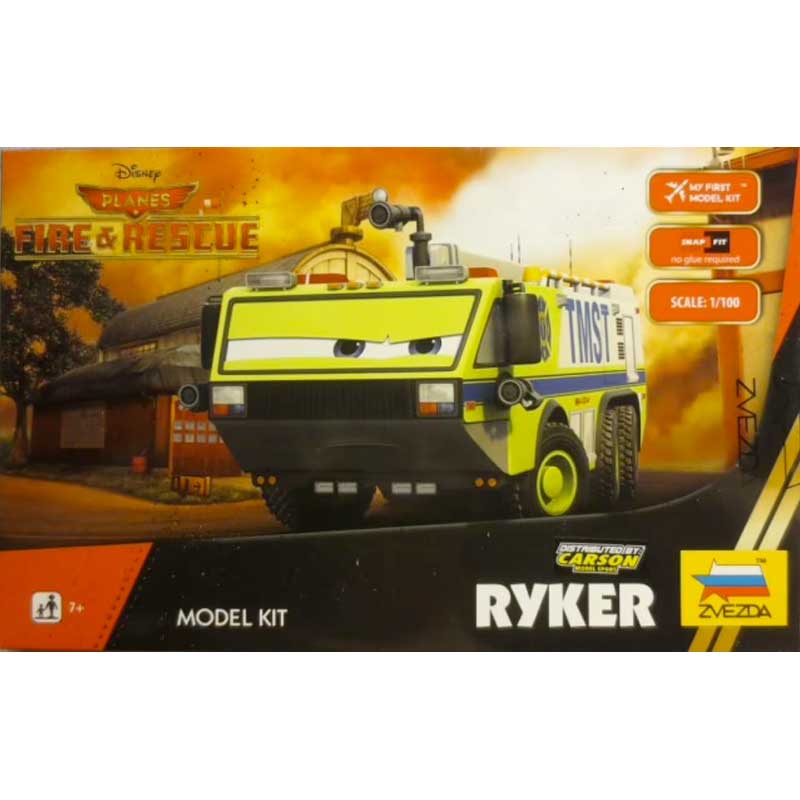 Zvezda Disney Planes 2 Ryker (1/100) 2078