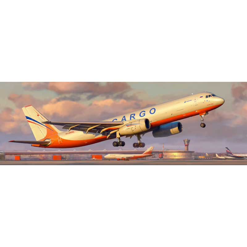 Zvezda Tu-204-100C (1/144) 7031 Zvezda Tu-204-100C (1/144) 7031