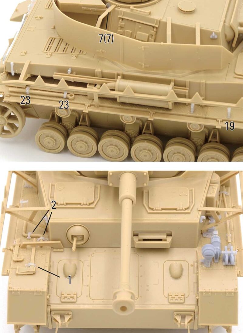 BSK Model Panzer IV Detail Set (1/35) BSKD35008A