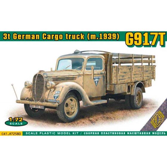 1/72 Ford G917T (Model 1939) 72580 ACE Models 1/72 Ford G917T (Model 1939) 72580 ACE Models