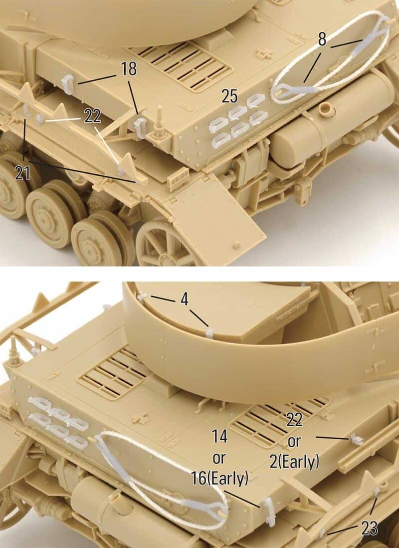 BSK Model Panzer IV Detail Set (1/35) BSKD35008A