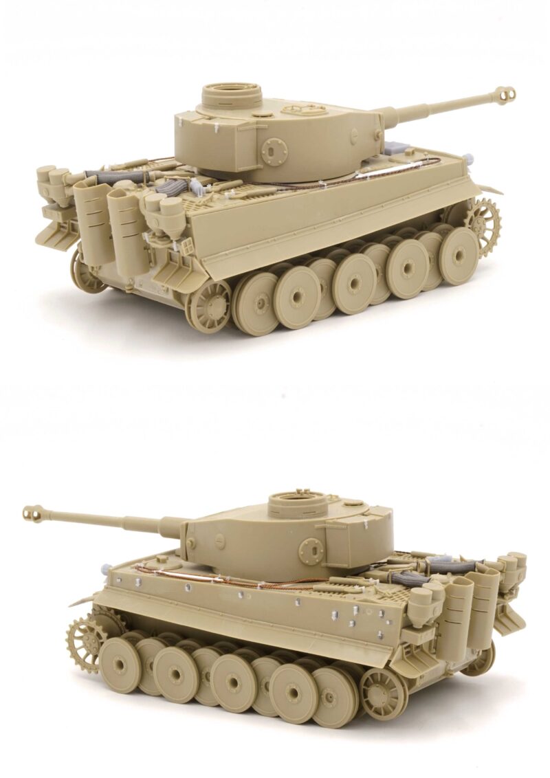 BSK Model Tiger Initial Prod Detail Set (1/35) BSKD35014