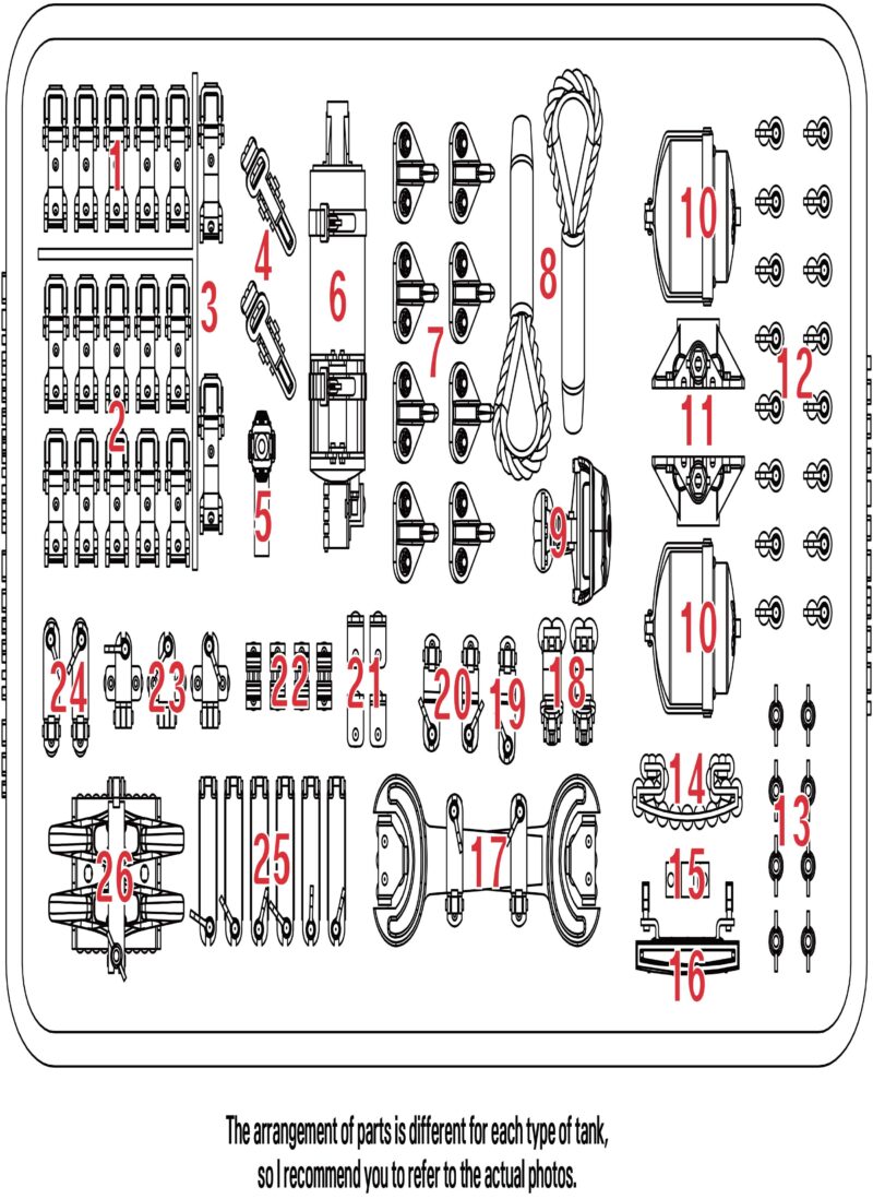 BSK Model Panzer IV Detail Set (1/35) BSKD35008A