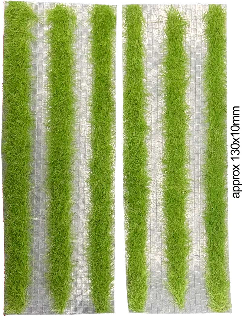 Long Grass Strips Spring (1pc) Model Scene 058-41S