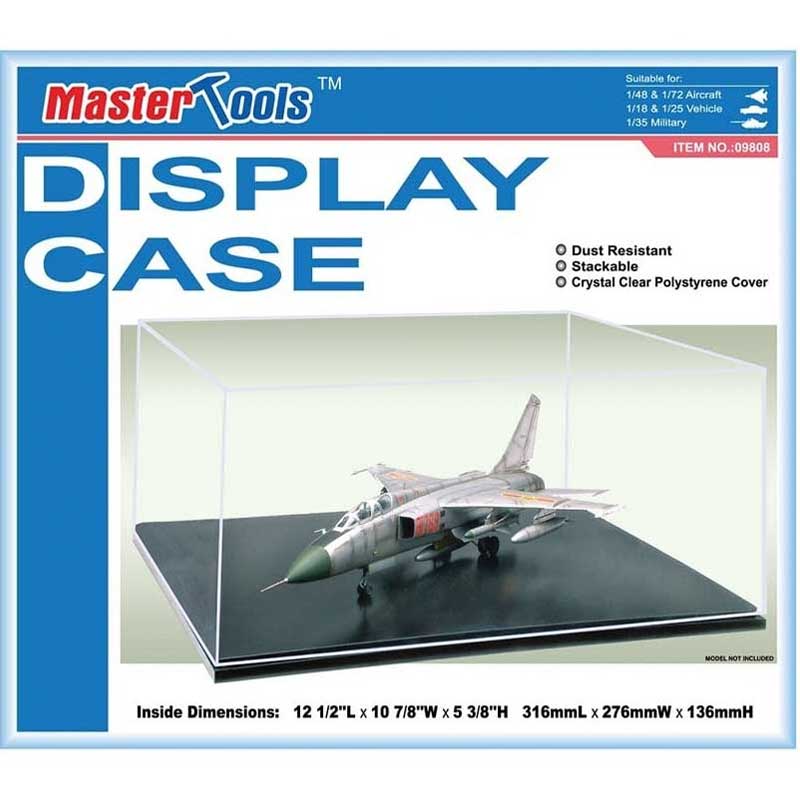 Display Case 316 x 276 x 136mm 09808 Trumpeter