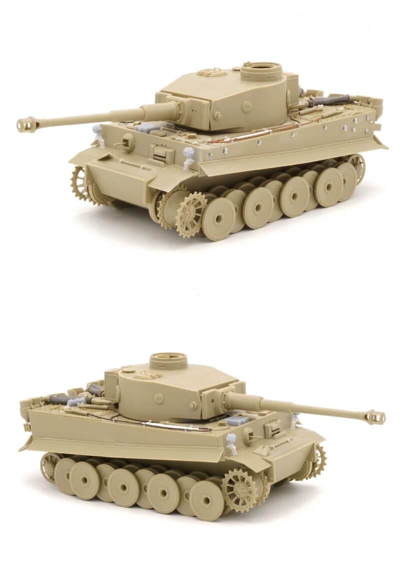 BSK Model Tiger Initial Prod Detail Set (1/35) BSKD35014