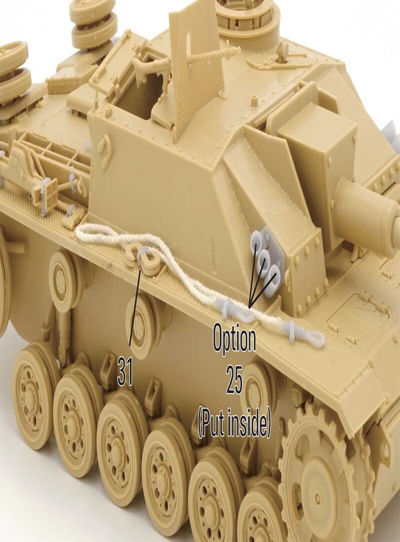 BSK Model StuG III Ausf.G Detail Set (1/35) BSKD35013