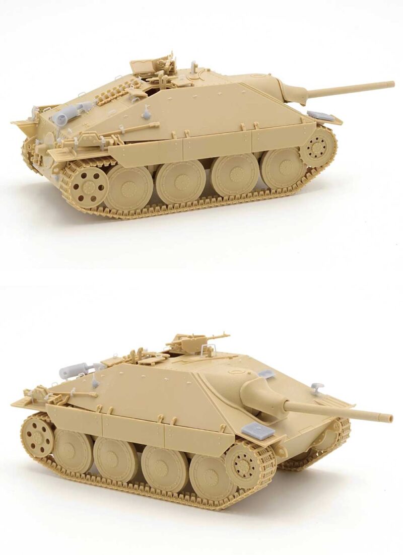 BSK Model Jagdpanzer 38 Hetzer Detail Set (1/35) BSKD35010
