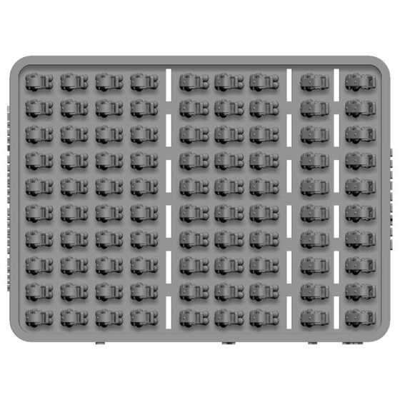 BSK Model German Clamps Easy Assemble Set (1/35) BSKC35006 BSK Model German Clamps Easy Assemble Set (1/35) BSKC35006