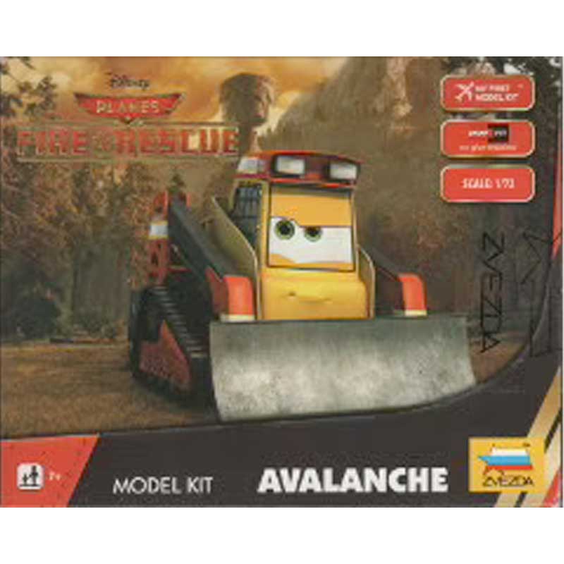 Zvezda Disney Planes 2 Avalanche (1/100) 2079