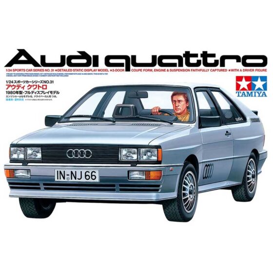 Tamiya Audi quattro (1/24) 24031 Tamiya Audi quattro (1/24) 24031