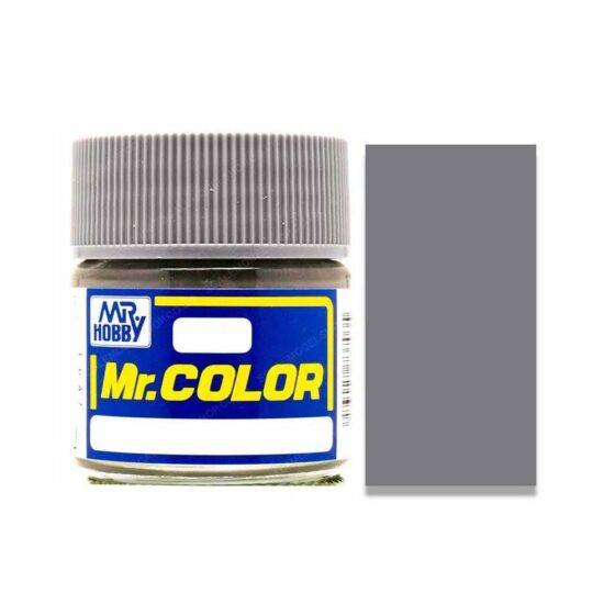 Mr Color Medium Grey FS36251 Lacquer (10ml) C-395 Mr Color Medium Grey FS36251 Lacquer (10ml) C-395
