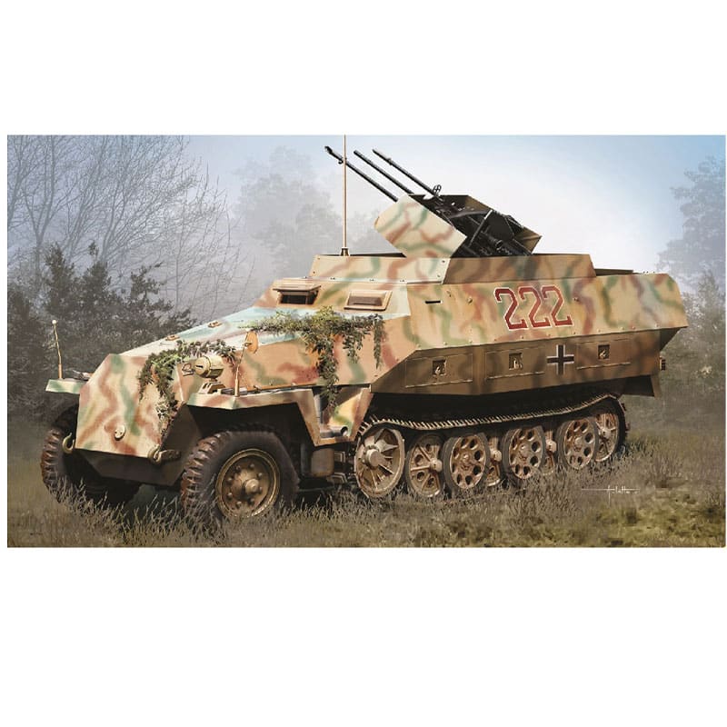 Dragon Sd.Kfz.251/21 Ausf.D Drilling (1/35) 6862
