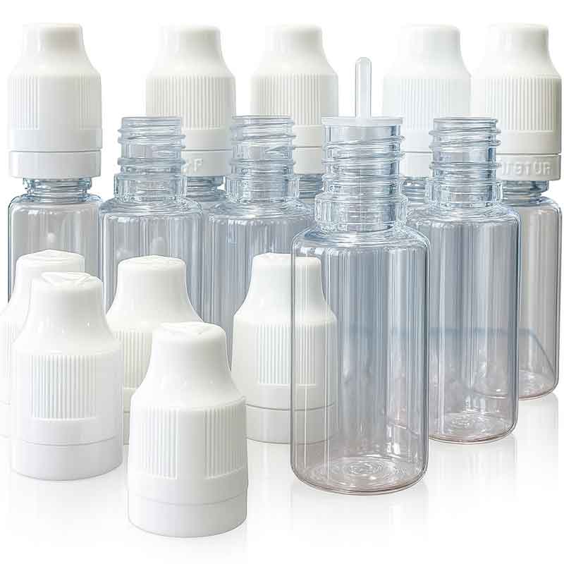 10x Empty Dropper Bottle (10ml)