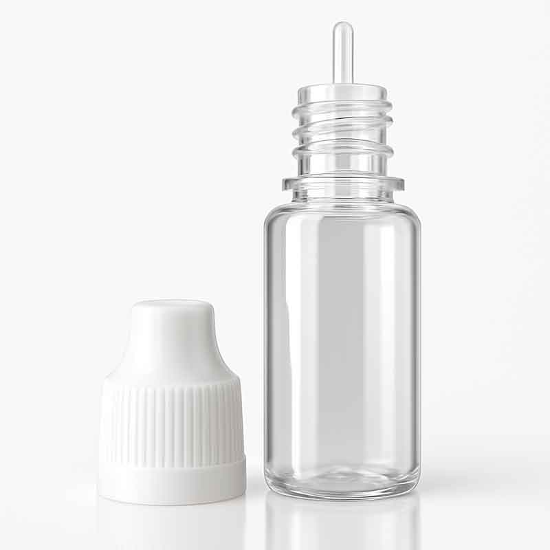 10x Empty Dropper Bottle (10ml)
