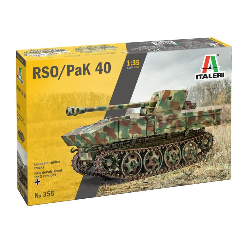 Italeri 7,5 cm RSO with PAK40 RR (1/35) 355