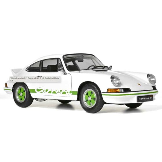 IXO Collections Porsche 911 Carrera RS 2.7 White (1/8) IXC911FKW IXO Collections Porsche 911 Carrera RS 2.7 White (1/8) IXC911FKW