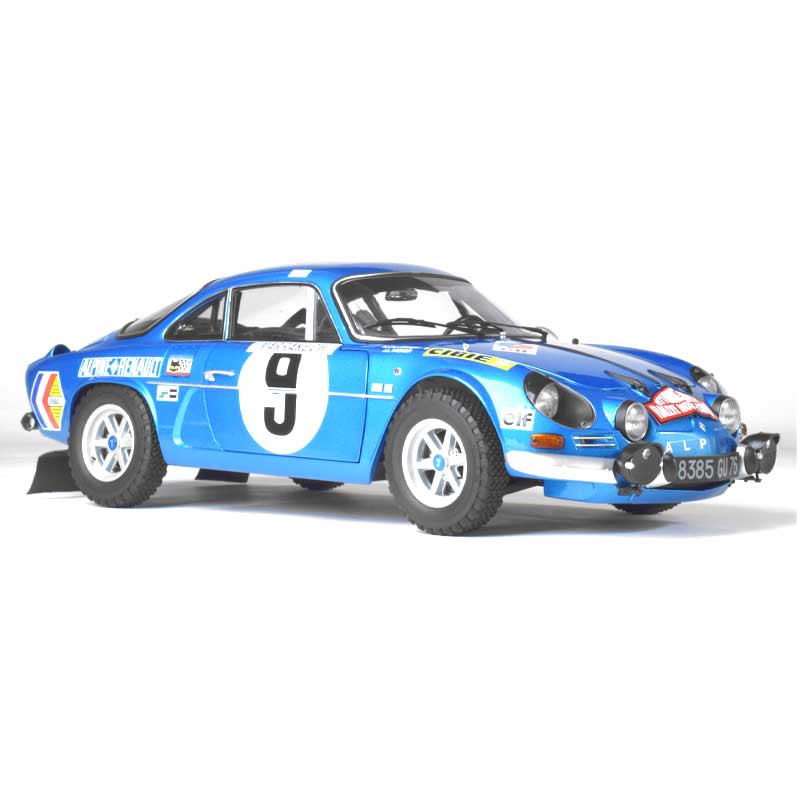 1/8 Alpine A110 1600 S Rally IXO Collections 1/8 Alpine A110 1600 S Rally IXO Collections