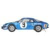 1/8 Alpine A110 1600 S Rally Full Metal Kit IXO Collections IXCALPFK