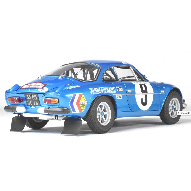 1/8 Alpine A110 1600 S Rally IXO Collections 1/8 Alpine A110 1600 S Rally IXO Collections
