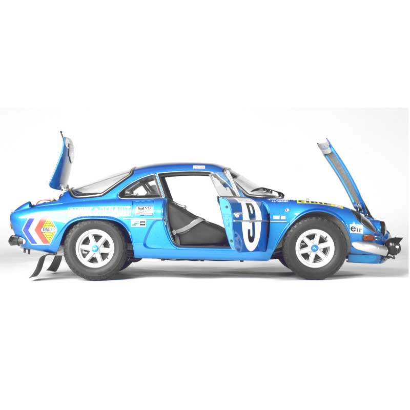 1/8 Alpine A110 1600 S Rally IXO Collections 1/8 Alpine A110 1600 S Rally IXO Collections