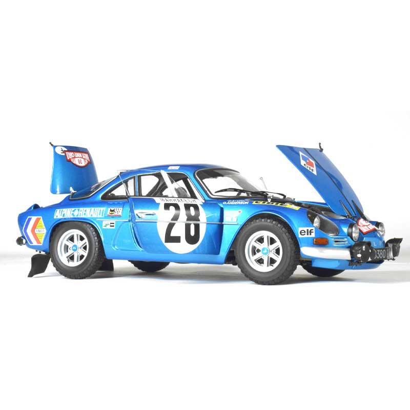 1/8 Alpine A110 1600 S Rally IXO Collections 1/8 Alpine A110 1600 S Rally IXO Collections
