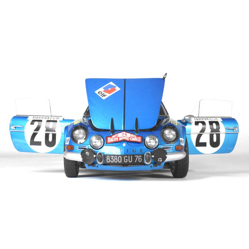 1/8 Alpine A110 1600 S Rally IXO Collections 1/8 Alpine A110 1600 S Rally IXO Collections