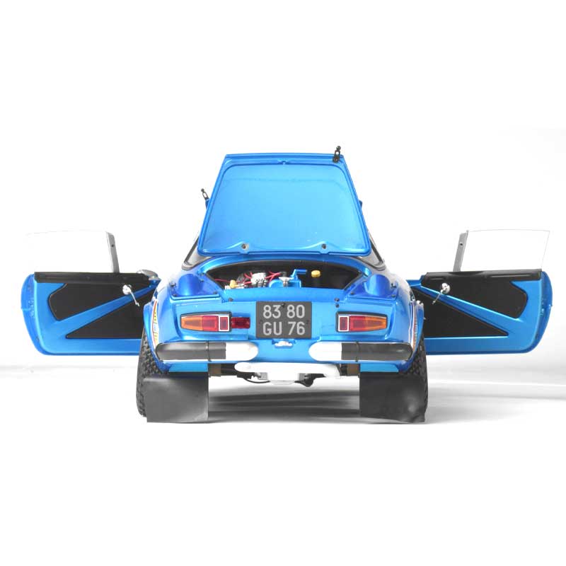 1/8 Alpine A110 1600 S Rally IXO Collections 1/8 Alpine A110 1600 S Rally IXO Collections