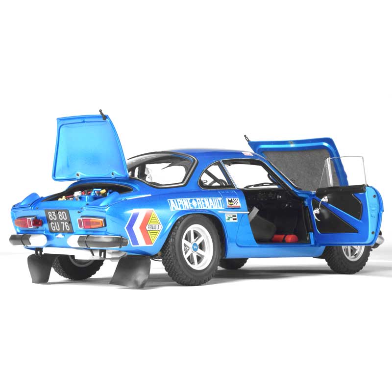 1/8 Alpine A110 1600 S Rally IXO Collections 1/8 Alpine A110 1600 S Rally IXO Collections