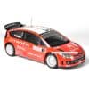 1/8 Citroen C4 WRC 2008 Red Full Metal Kit IXO Collections IXCCC4FK