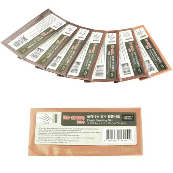 3X Elastic Sanding Film #2500Infini Model IES-2500G