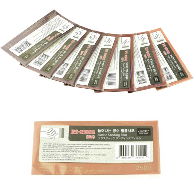 3X Elastic Sanding Film #2500Infini Model IES-2500G