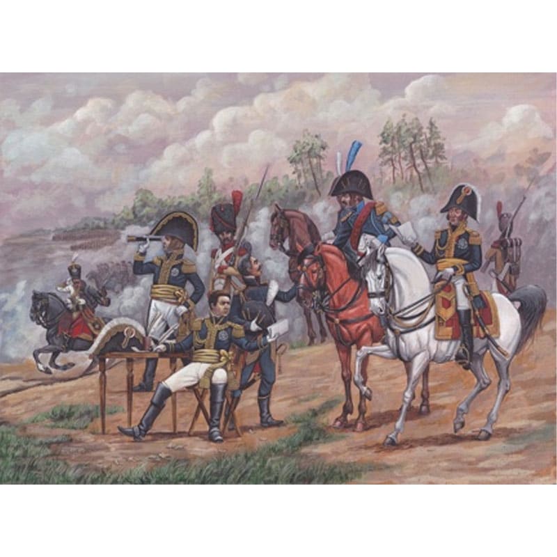 1/72 Napoleonic Headquarter RR *Damaged Box*