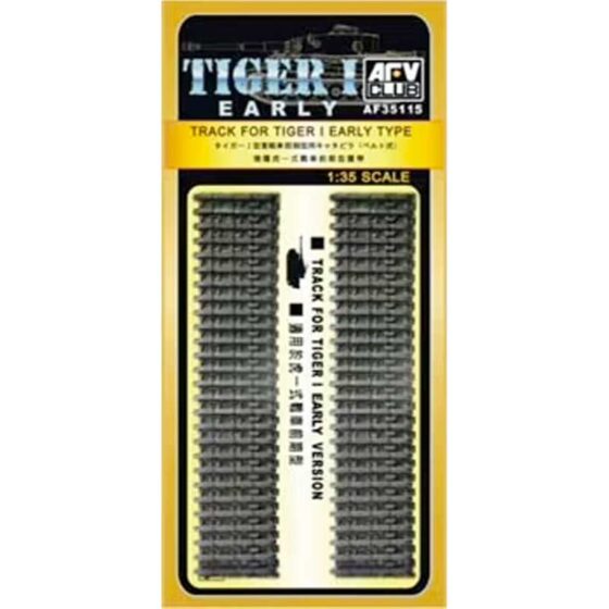 AFV Club Tiger I Early Tracks for TIGER I EARLY (1/35) AF35115 AFV Club Tiger I Early Tracks for TIGER I EARLY (1/35) AF35115