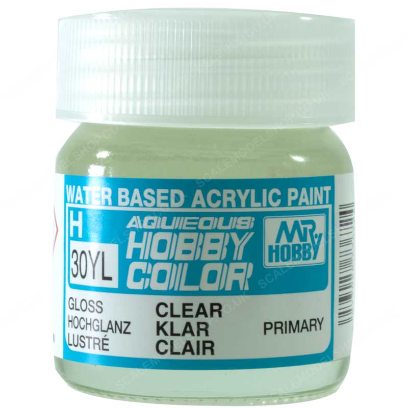 40ml Gloss Clear Mr Hobby H-030YL