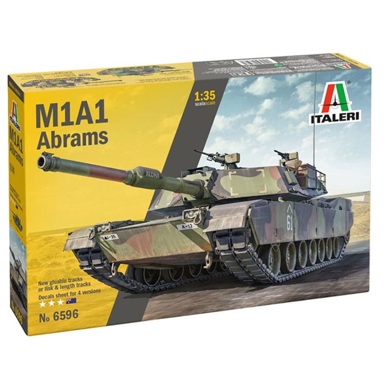 Italeri M1A1/A2 Abrams (1/35) 6596